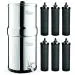 RAMA Gravity Water Filter 32 Litre Storage With 6 Nos Of Carbon Candles and Stainless Steel Tap