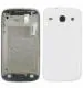Imbi White Plastic Full Panel For Samsung Galaxy Core I8262