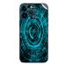 GADGETSWRAP Printed Vinyl Skin Sticker for iPhone 15 Pro - Tron