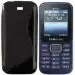 Bizbeetech Black Back Cover For Samsung Guru Music 2 B310