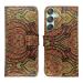 A D Enterprises Heena Green Flip Cover for SAMSUNG F15 5G| Magnetic Case| Shock Absorbent| Flip Cover SAMSUNG F15 5G