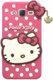 Aviaaz Samsung Galaxy J5 Hello Kitty Pink Silicon Back Cover