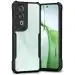 Knotyy Back Cover for Oppo K12x 5G (Black, Polycarbonate, Silicon, Pack of: 1)