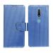 A D Enterprises Net Blue Flip Cover for Nokia 2.4 | Magnetic Case | Shock Absorbent | Flip Cover Nokia 2.4