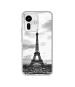 Casotec Eiffel Tower Design Printed Silicon Soft TPU Back Case Cover iQOO Z6 Lite 5G