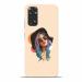 Covers Gap Redmi Note 11 Girl Sketch Polycarbonate Hard Back Case