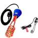 FLYSMART 1500 watt waterproof shockproof immersion rod For Heating Water and with free 250 watt mini immersion rod