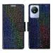 A D Enterprises Glitter Flip Cover for Vivo Y02 | Magnetic Case | Shock Absorbent | Flip Cover Vivo Y02