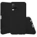 S-Hardline Vivo Y21T Black Silicone Slim Flexible Inner Soft Microfiber Cloth Cushion Lining Protective Back Cover