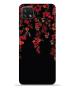 Bhai Cover Samsung Galaxy A22 5G 2021 Multicolor Poly Carbonate 3D Printed Beautiful Red Flowers Mobile Phone Back Cover Case