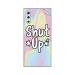 GADGETSWRAP Printed Vinyl Skin Sticker for Samsung Galaxy Note 10 - shut-up