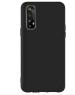 XOVO Back Cover for Realme 7 pro (Black, Dual Protection, Silicon, Pack of 1)