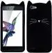 Aviaaz Oppo A33f Black Silicon Back Cover