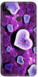 aadia Huawei P Smart Plus (2019) Matte Vinyl Love Printed Mobile Skin Sticker with Scratch Resistant Lamination