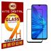 Kite Digital Oppo REALME 5S Black 5D/6D/11D Premium Tempered Glass Screen Protector Slim 9H Hard 2.5D (Pack of 3)
