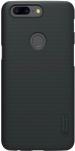 Nillkin OnePlus 5T Black Plastic Mobile Back Cover