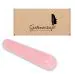 Getmecraft Rose Quartz Wand Handmade Gua Sha Scraping Massage Tool Wand For Acupuncture Therapy
