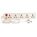 JB Power Extension Board 5 International Sockets with Single Rocker Switch Surge Protector, 6A, 5 Way, 1.83 Meter(2 Yard) Power Strip