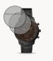 Spnrs Edge To Edge Screen Guard For Fossil Hybrid Smartwatch Hr Neutra 45mm (Pack Of 2)