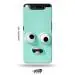 Tweakymod Printed Funny FAce Emoji Back Cover For Samsung A80