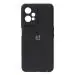 The Hatke Black candy Silicone Case for Oneplus Nord CE 2 Lite 5G (Black, Hard Case, Silicon)
