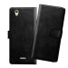 HANIRY Flip cover For Gionee P5 Mini flip cover / P5 MINI flip cover / Black