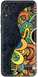aadia Huawei Y6 Pro (2019) Matte Vinyl Guitar Printed Mobile Skin Sticker with Scratch Resistant Lamination