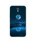 Casotec Moon At Night Design 3D Printed Hard Back Case Cover for Lenovo ZUK Z1