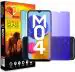 BizzBoxx Edge To Edge Screen Guard for Samsung Galaxy M04, Samsung M04 (Pack of 1)