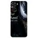 Toppings printed mobile back skin (This is Not Back CASE/COVER) for Tecno Phantom X2 Design D08 -MT