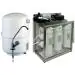 SKYGUARD Under Sink Water Plant 10 L RO + UV + UF + Minerals Water Purifier (White)