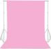 Cam Cart Photography Studio Backdrop for Event Shoot and Vedio Recording (10 X 10 ft , Pink)