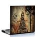 PIXELARTZ Lord Buddha Laptop Skin HD Quality 15.6 Inches MultiColor