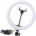 Webilla 600K Led Ring Light 10 Inch 26Cm Lamp Dimmable Photography Studio Phone Video