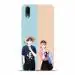 Covers Gap Vivo X21 Cute Couple Polycarbonate Mobile Phone Hard Back Cover Case Stylish Designer 3D Printed For Girls And Boys 20 x 15 x 5 cm