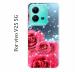 Ghumakkad Vivo V25 5G Multicolor Silicon Light Weight Mobile Back Cover