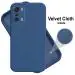 HUPSHY Back Cover For Infinix Zero 5G (Blue, Flexible, Silicon, Pack Of: 1)