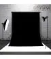 Giftmax Black Photography Studio Background Cloth