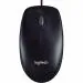 Logitech M90 Wired USB Optical Mouse(Black)