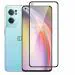 ONEPLUS NORD CE 2 5G FULL TEMPERED GLASS 11D By Ctel, Ultra clear, Zero Bubbles, Sensitive touch,9H Hardness, Anti-Scratch, Anti oil Stains & Full Glue Tempered Mobile Screen protector