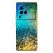 GADGETSWRAP Printed Vinyl Skin Sticker for Vivo X80 Pro (5G) - Water Ripple