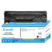 EAIERS for Laserjet LBP 6030B, 6018B Black CRG 925/925 Toner Cartridge