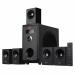 Impex Opera Black 5.1 Channel Multimedia Speaker System