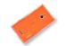 Bepak Orange Back Case Cover For Nokia Xl
