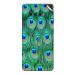 GADGETSWRAP Printed Vinyl Skin Sticker for Samsung Galaxy S10 Plus - Peacock Close