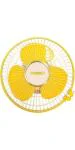 Santosh Cabin Fan Yellow 9 Inch 225 mm Ultra High Speed 3 Blade Wall Fan (Yellow, Pack of 1)