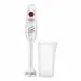 Maharaja Whiteline Turbomix Super Plus HB-131 Hand Blender (250 Watts, White)