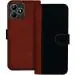 HUPSHY Back Cover for realme C51 (Black, Brown, Dual Protection, Pack of: 1)