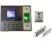 MME Professional Fingerprint Door Access Control System with Em Lock and Exit Push Button