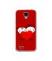 Casotec Valentines Day Design Printed Silicon Soft TPU Back Case Cover for Gionee P2S